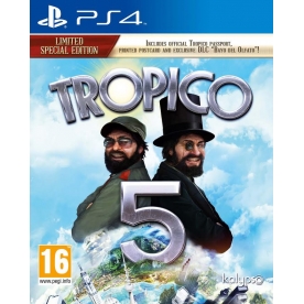 Tropico 5 Limited Edition PS4 Game